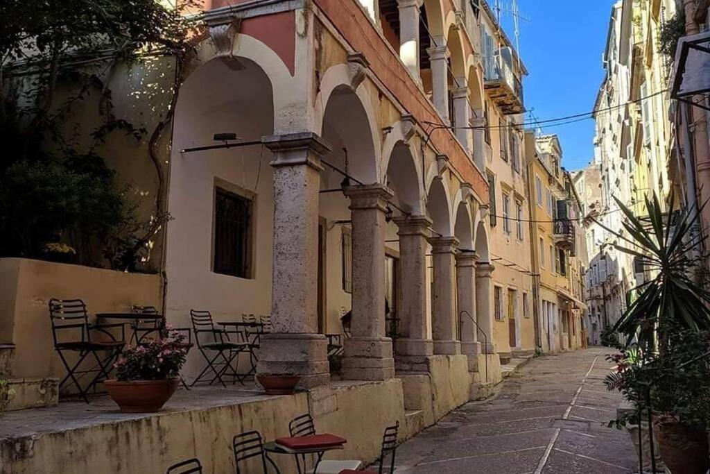 Piccolo Nido Apartment Corfu  Bagian luar foto