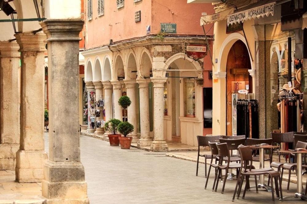 Piccolo Nido Apartment Corfu  Bagian luar foto